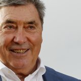 Eddy Merckx a désormais une nouvelle hanche KEYSTONE/AP/Laurent Rebours